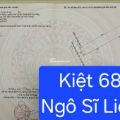 Bán đất kiệt Ô tô K68 Ngô Sĩ Liên - Sát trường ĐH Bách Khoa